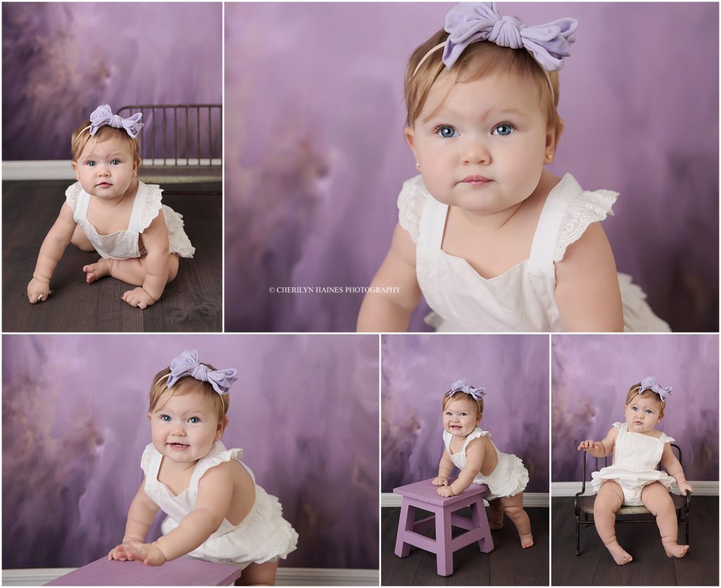 fine art baby portraits in baton rouge, louisiana