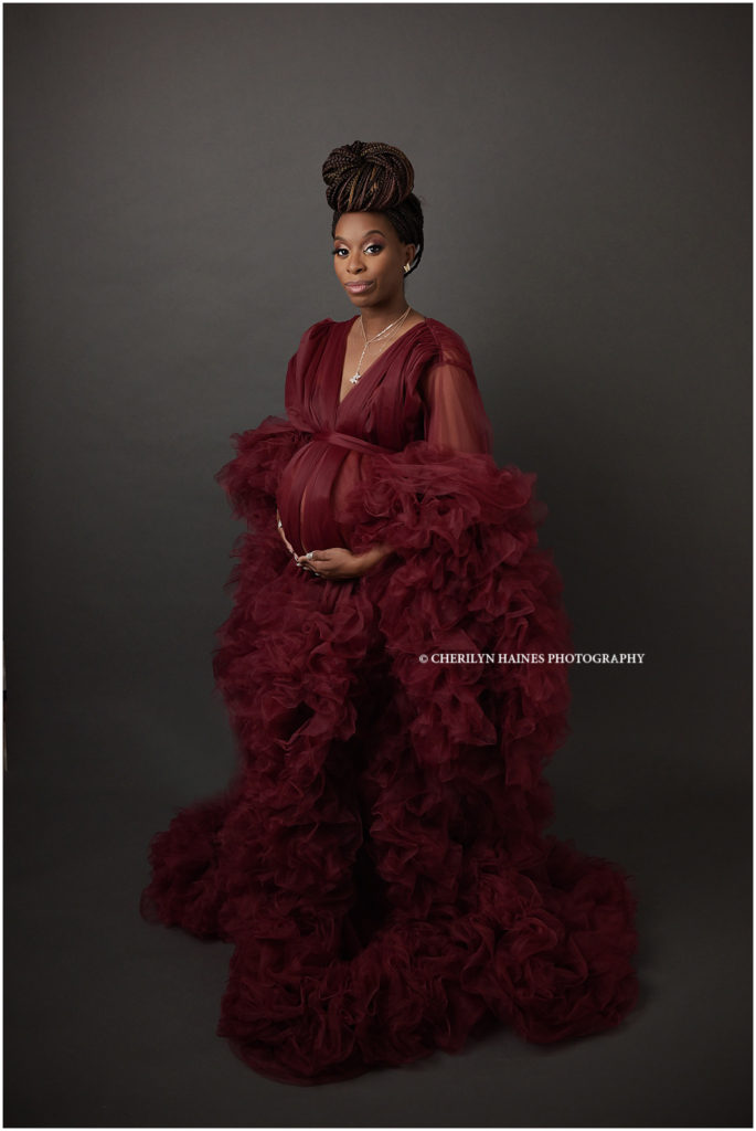 baton rouge, louisiana fine art studio maternity portraits with cherilyn haines photography