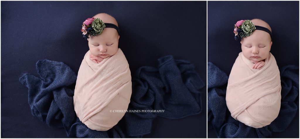 6 week old newborn portrait session in new orleans, louisiana