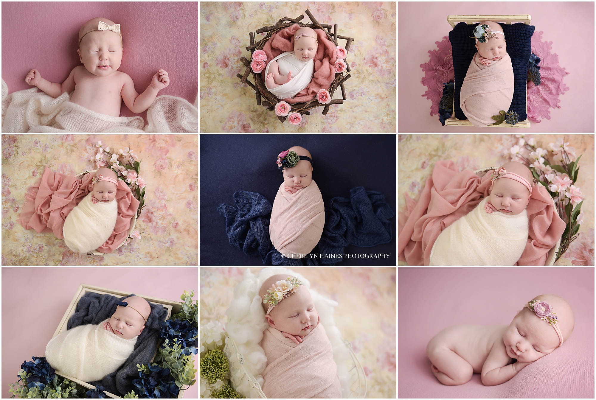 Lexie: 6 Weeks Old | Houston, TX Newborn and Baby Photographer