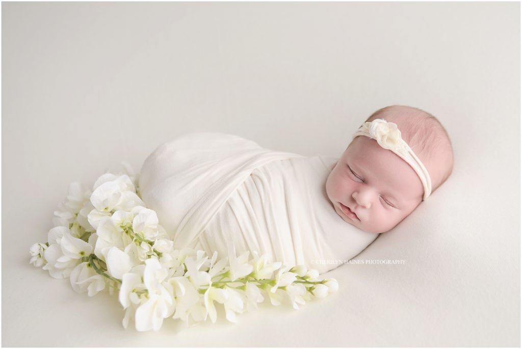 fine art newborn portrait by cherilyn haines photography in denham springs, louisiana