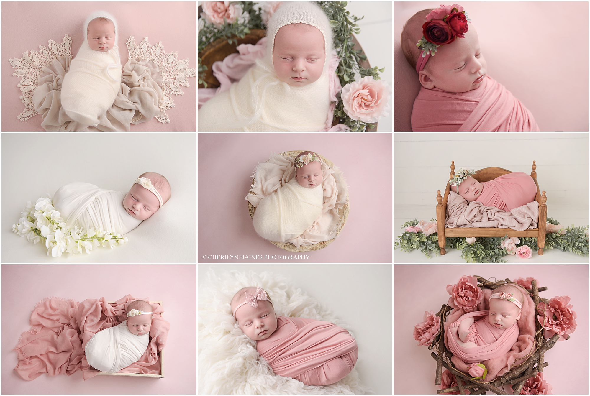 Evann: 17 Days Old | Denham Springs, LA Newborn Portrait Session