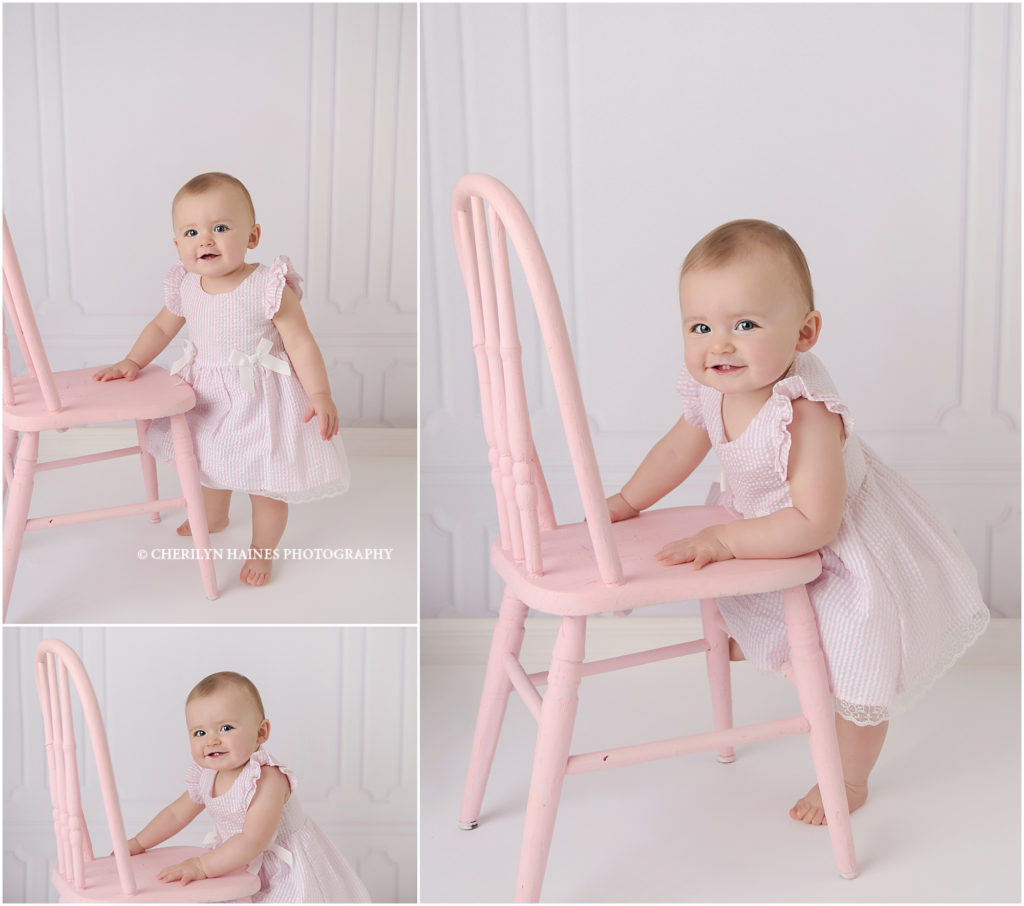 classic 1 year portraits with cherilyn haines photography in baton rouge, louisiana