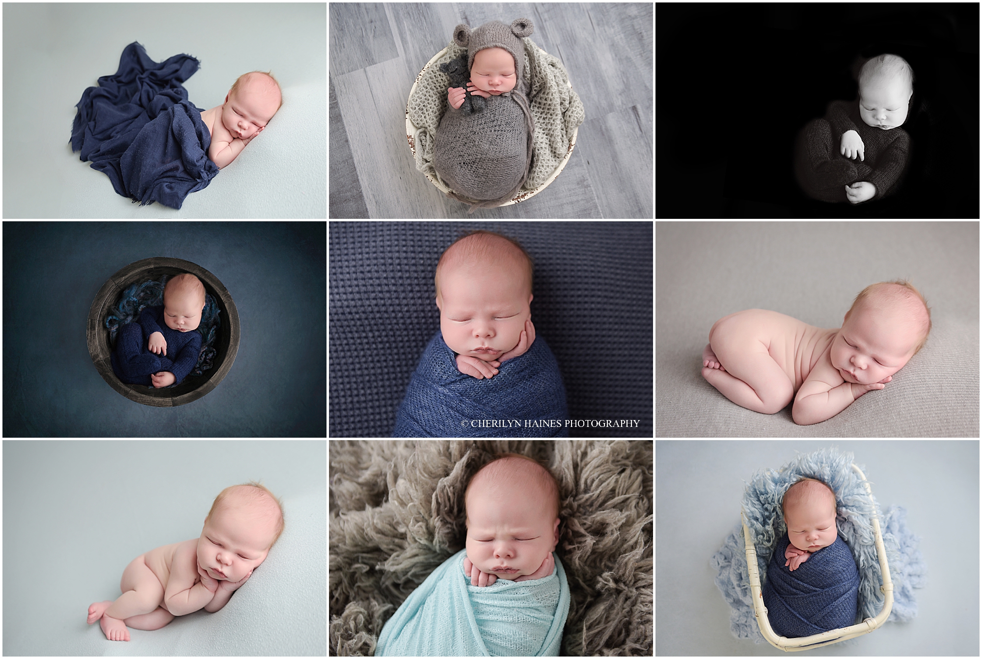 Connor: 10 Days Old | Denham Springs, LA Newborn Session