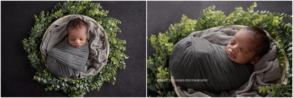 newborn photography studio in hammond, louisiana