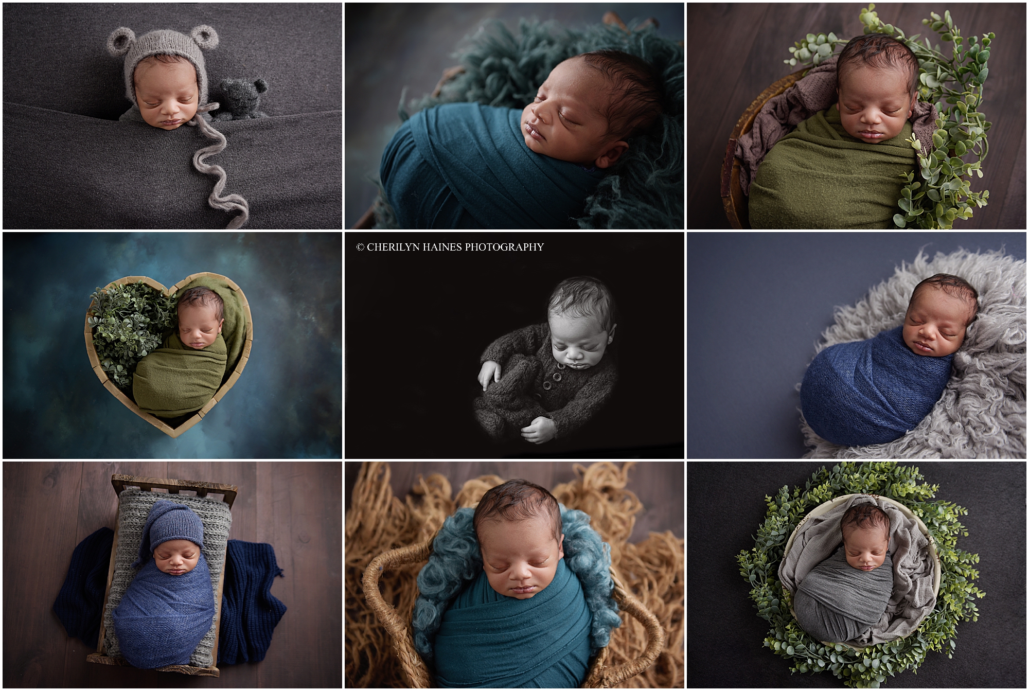 Gracin: 15 Days Old | New Orleans, LA Newborn Portrait Photographer