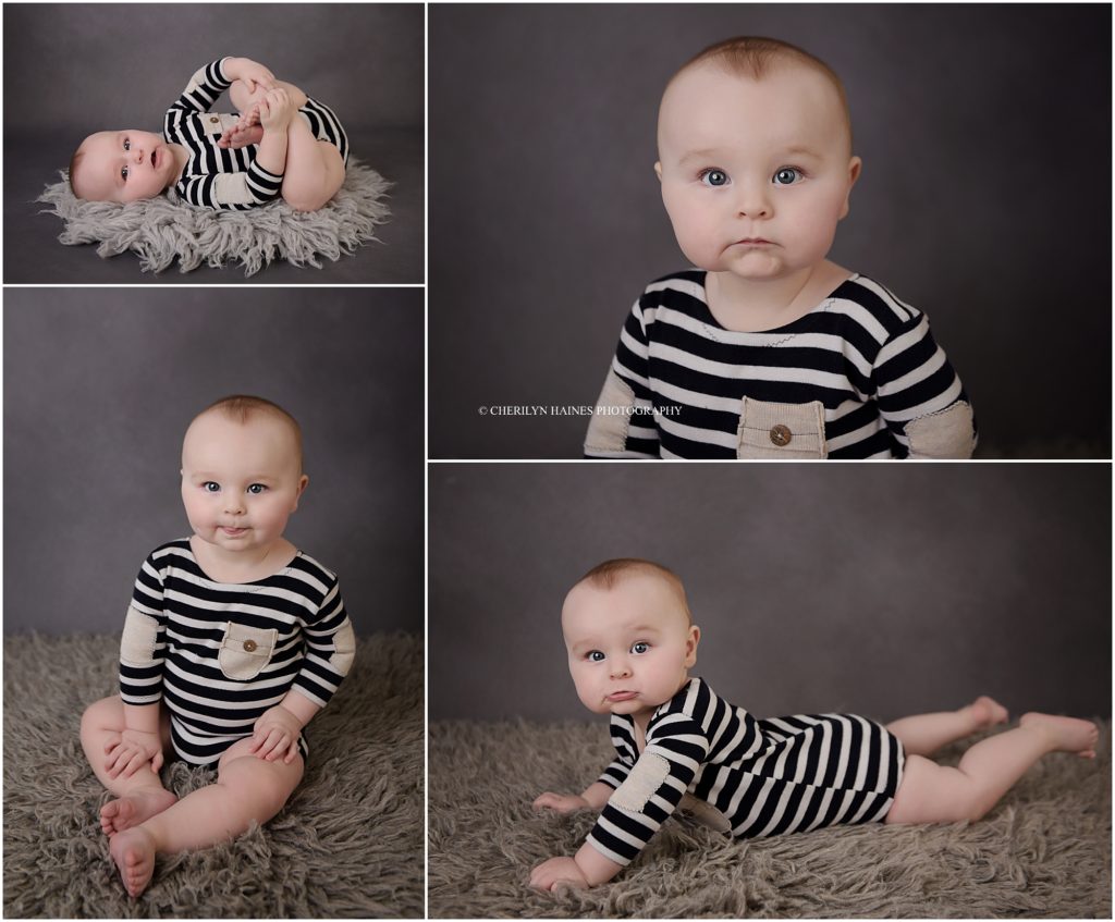 baton rouge, louisiana baby portrait photography studio