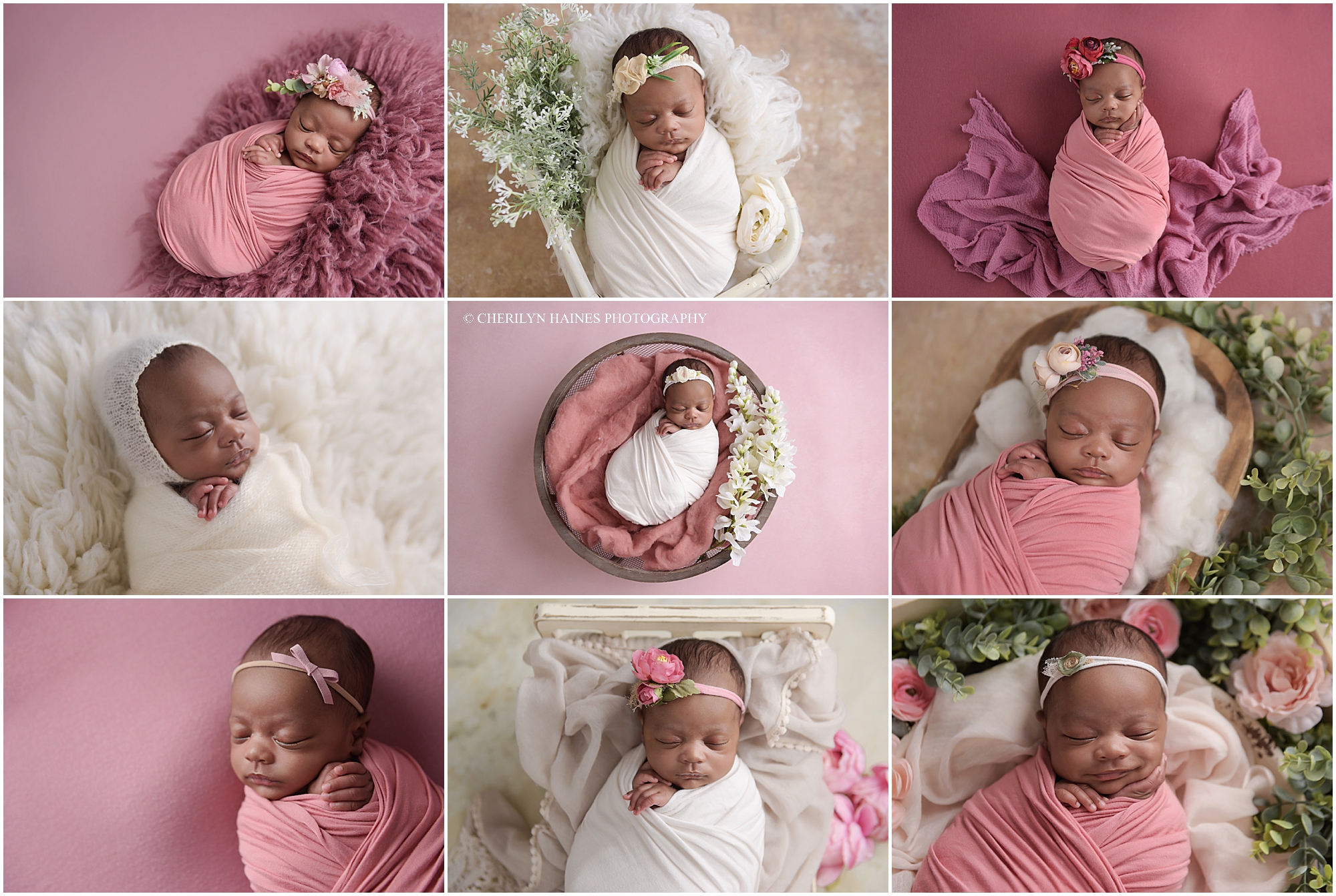 Malayiah: 6 Weeks Old | New Orleans, LA Newborn Session