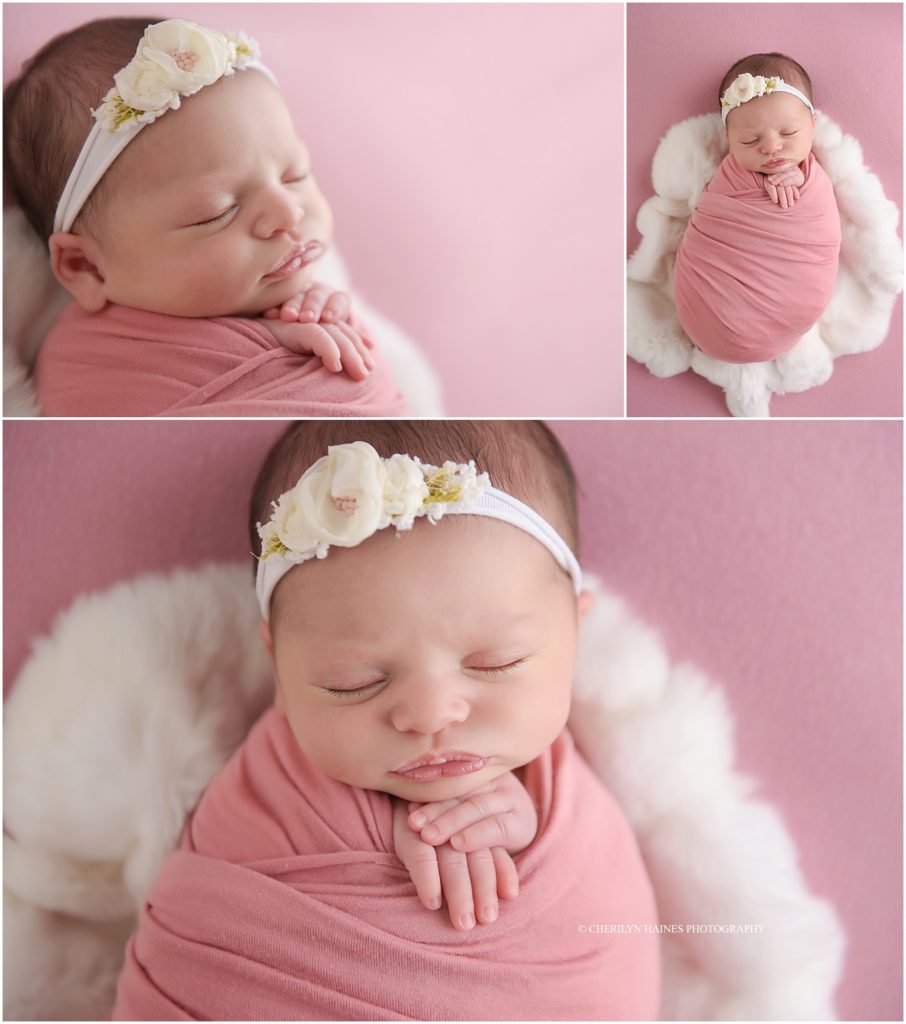cherilyn haines photography; fine art newborn photographer