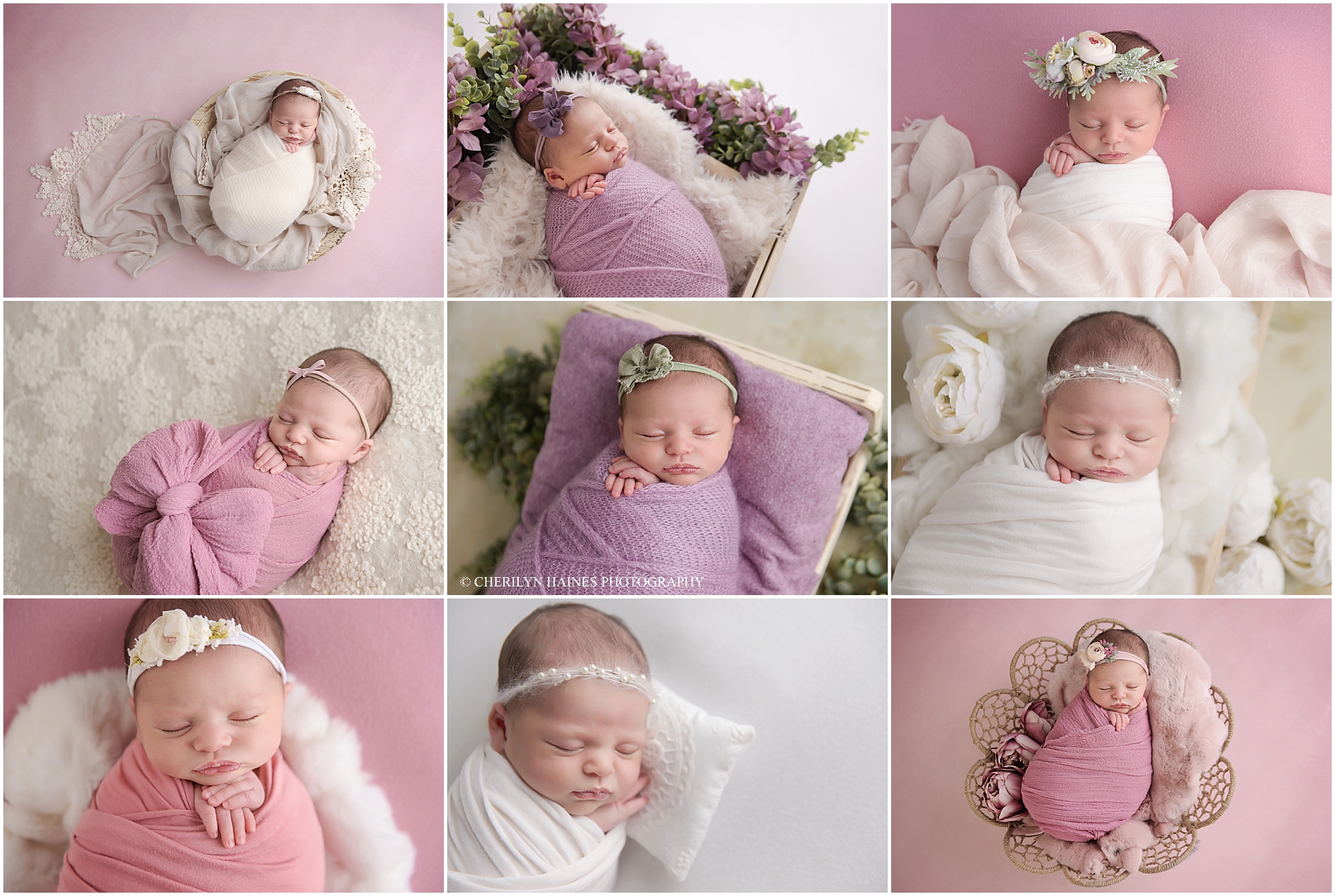 Adaline: 14 Days Old | Baton Rouge, Louisiana Newborn Portrait Session