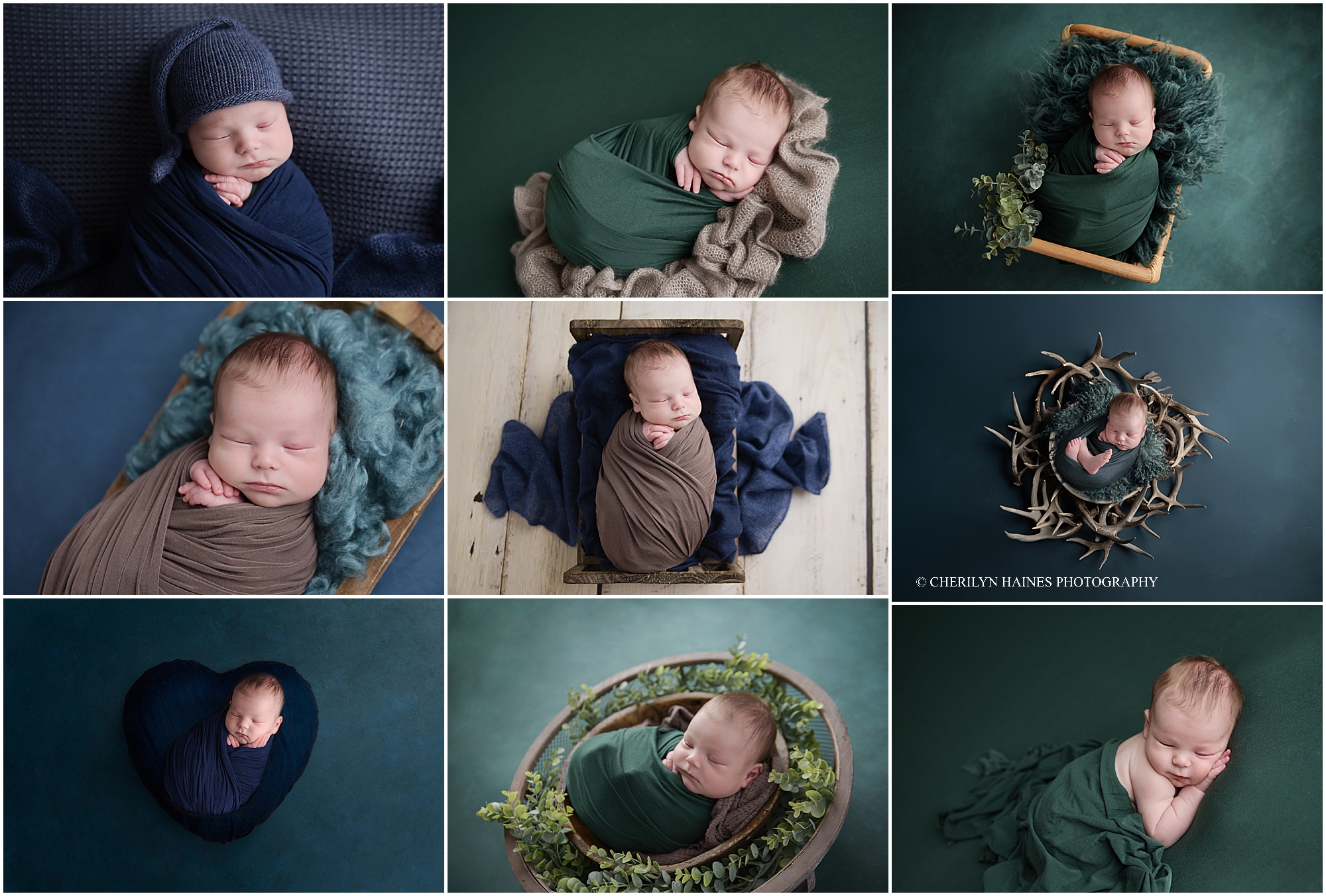 Julien: 18 Days Old | New Orleans, LA Newborn Portrait Session