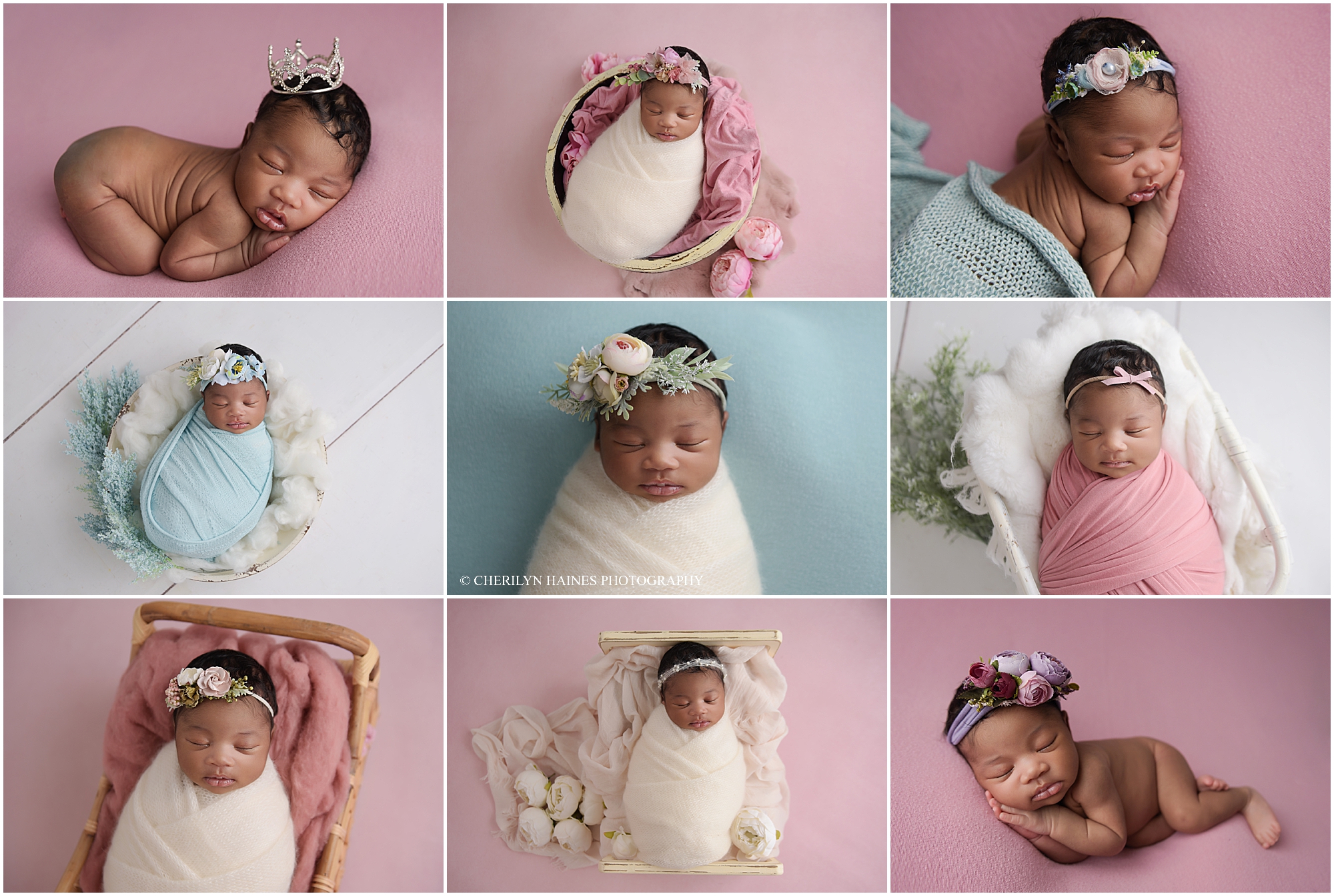Kinley: 11 Days Old | Hammond, LA Newborn Portrait Session