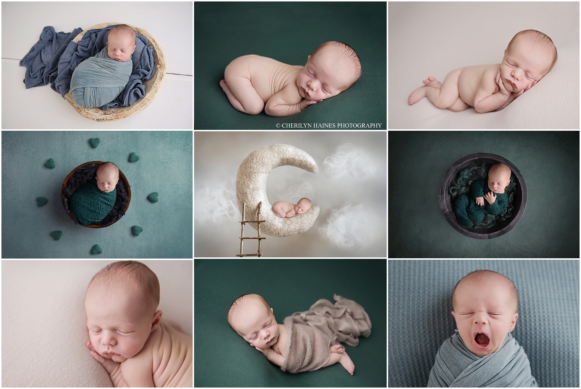 Owen: 9 Days Old | Mississippi Newborn Photographer