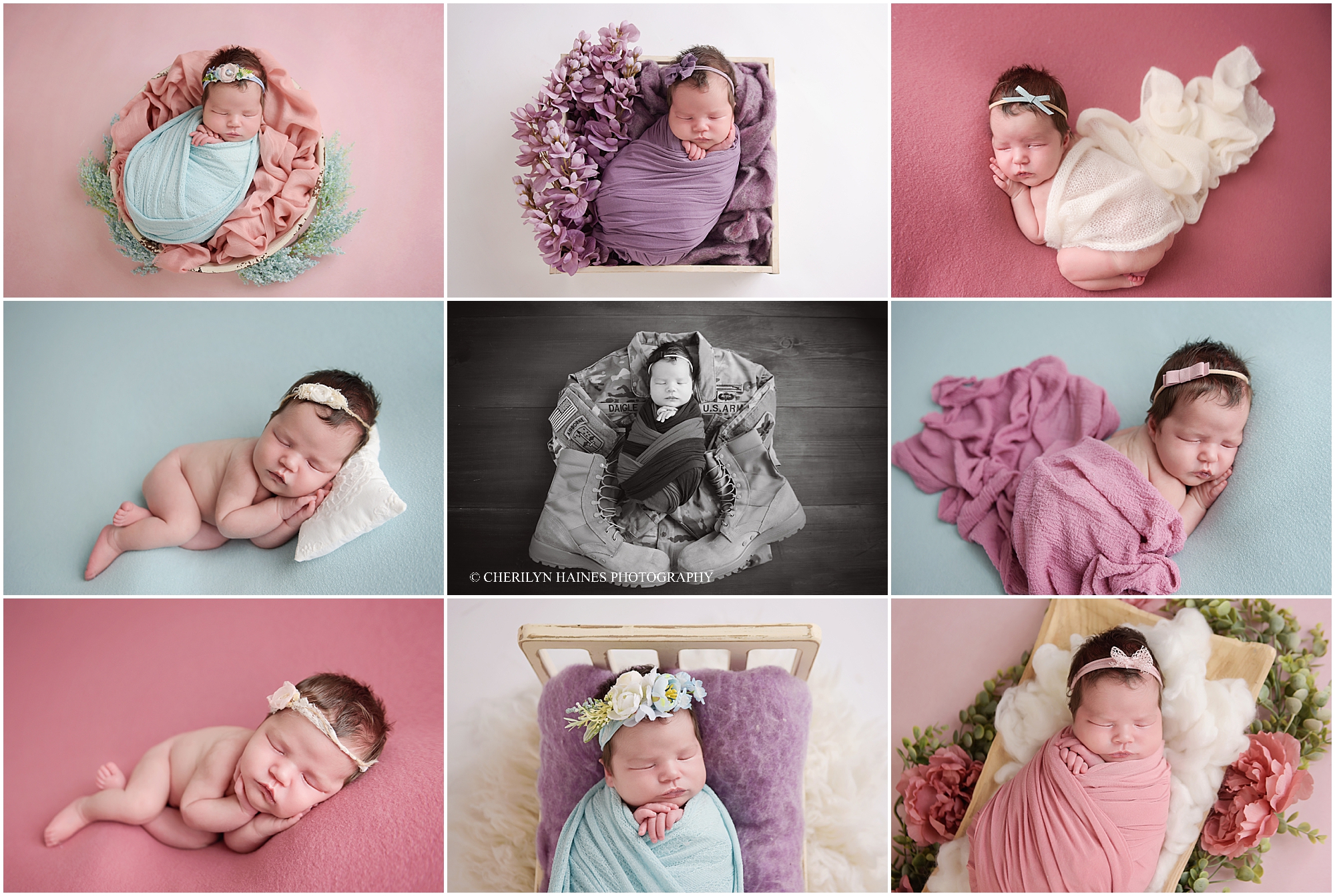 Emma : 14 Days Old | Newborn Portrait Session in Baton Rouge, Louisiana