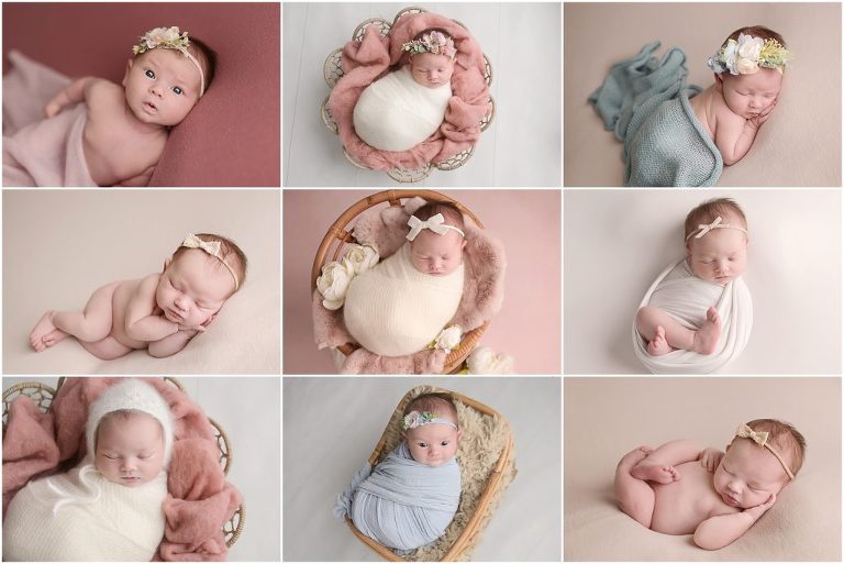 Cherilyn Haines photographed this 18 day old newborn baby girl at her studio in October. Cherilyn is a fine art maternity, newborn, and baby photographer who has clients in Denham Springs, Baton Rouge, Hammond, New Orleans, Lake Charles, and Lafayette, Louisiana.
