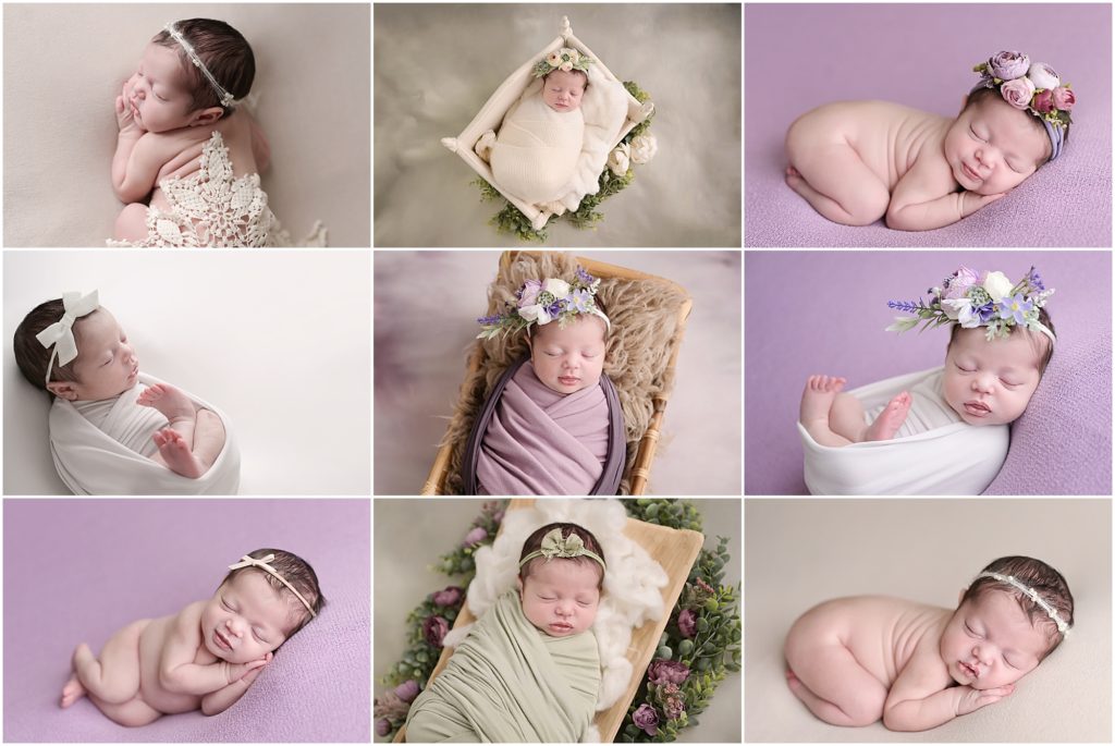 Cherilyn Haines photographed this 17 day old baby girl in January 2022 at her studio in Baton Rouge, Louisiana. Cherilyn is a fine art maternity, newborn, and baby photographer who services Denham Springs, Hammond, Metairie, New Orleans, Lake Charles, and Lafayette, Louisiana.