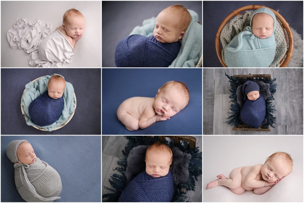 blue and gray themed newborn portrait session with cherilyn haines photography Cherilyn has also photographed his older brother and older sister as well. Cherilyn photographs newborns in Denham Springs, Baton Rouge, Hammond, Metairie, New Orleans, Lake Charles, and Lafayette, Louisiana as well as Houston, Texas.