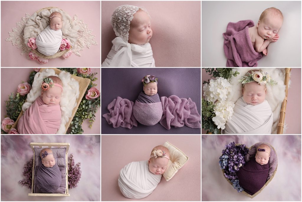 40 day old preemie newborn is photographed by Cherilyn Haines Photography at her studio in Baton Rouge, Louisiana. Cherilyn is a fine art maternity, newborn, and baby photographer who services clients in Baton rouge, Denham Springs, Hammond, Walker, Metairie, Gonzales, New Orleans, Lake Charles, Lafayette, and other areas in Louisiana.