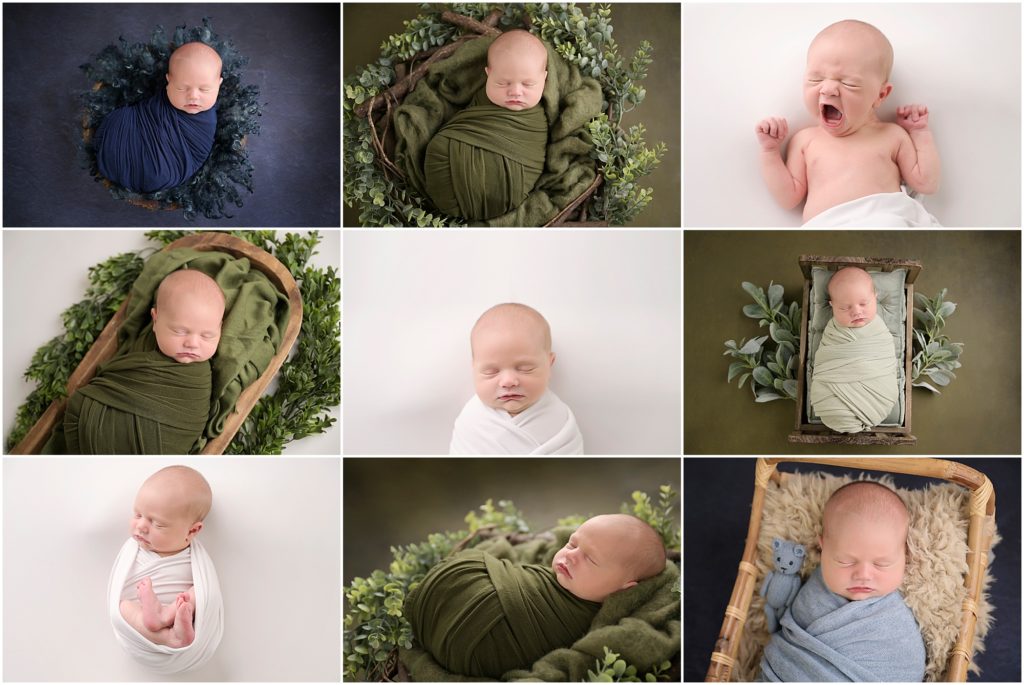 6 day old newborn baby boy was photographed at cherilyn haines photography's studio in baton rouge, louisiana. Cherilyn is a fine art maternity, newborn, and baby photographer servicing clients in Baton Rouge, Denham Springs, Hammond, New Orleans, Lake Charles, and Lafayette, Louisiana.