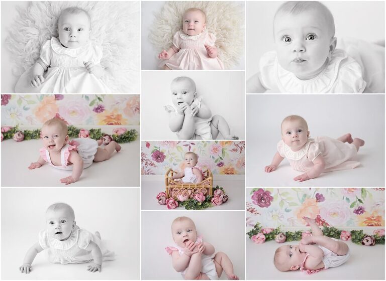6 month portraits with Cherilyn Haines Photography in Baton Rouge, Louisiana