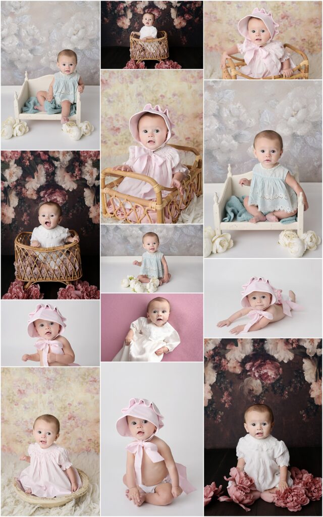 6 month portrait session with cherilyn haines photography in new orleans, louisiana.