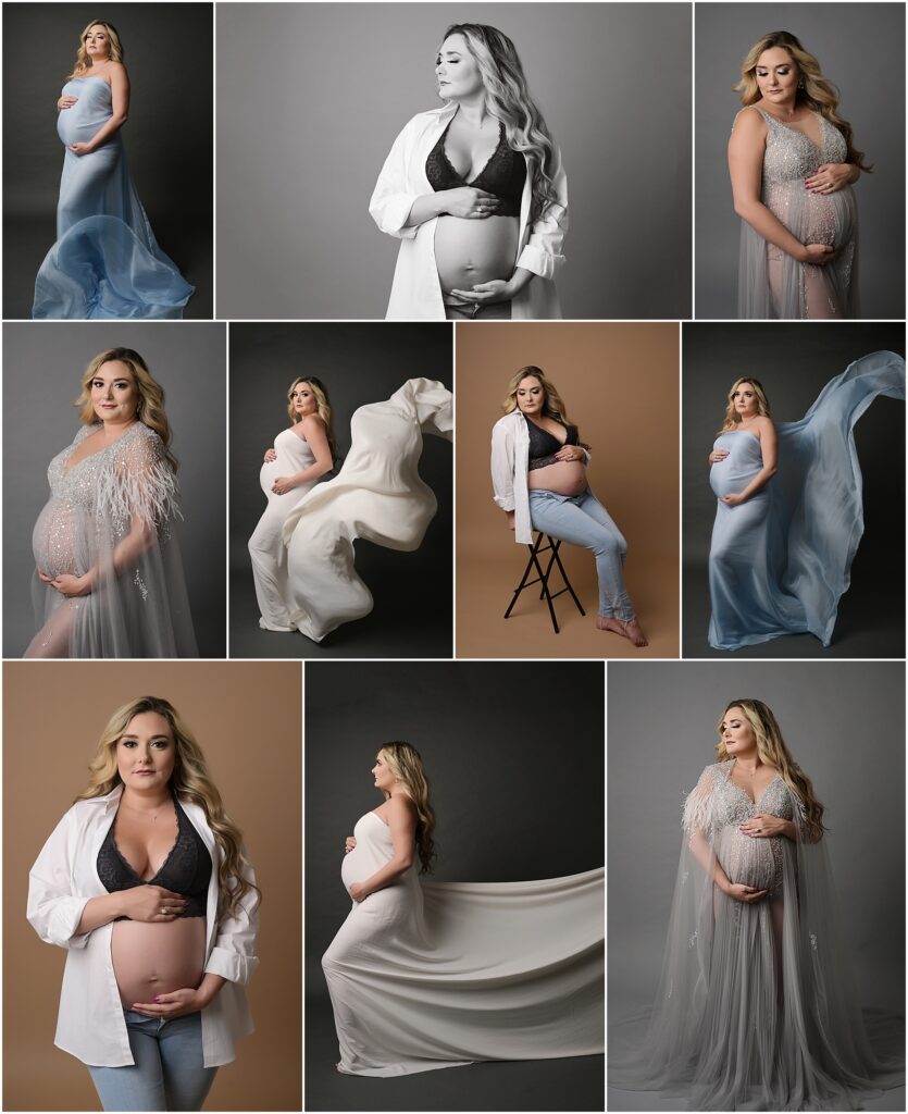 gorgeous pregnant mama is photographed by cherilyn haines photography at her studio in baton rouge, louisiana. Cherilyn is a fine art maternity photographer who photographs clients from Baton Rouge, New Orleans, Lake Charles, Lafayette, and Houston, Texas.