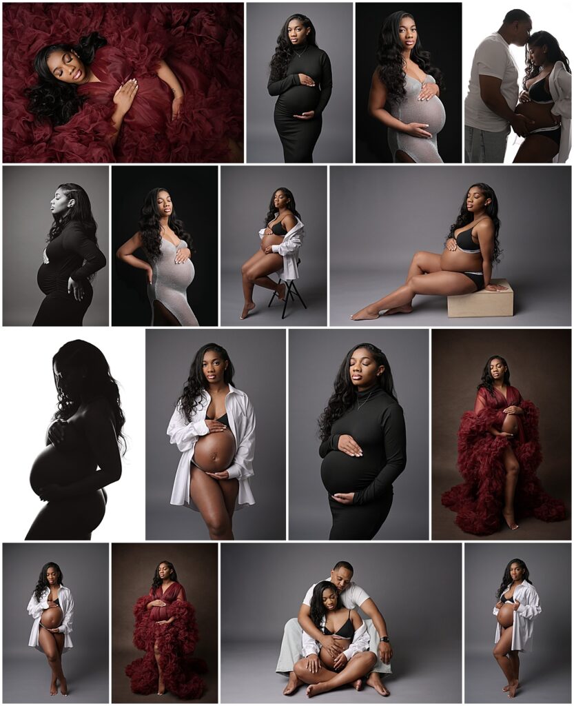 fine art maternity portrait session in Baton Rouge, Louisiana with Cherilyn Haines Photography