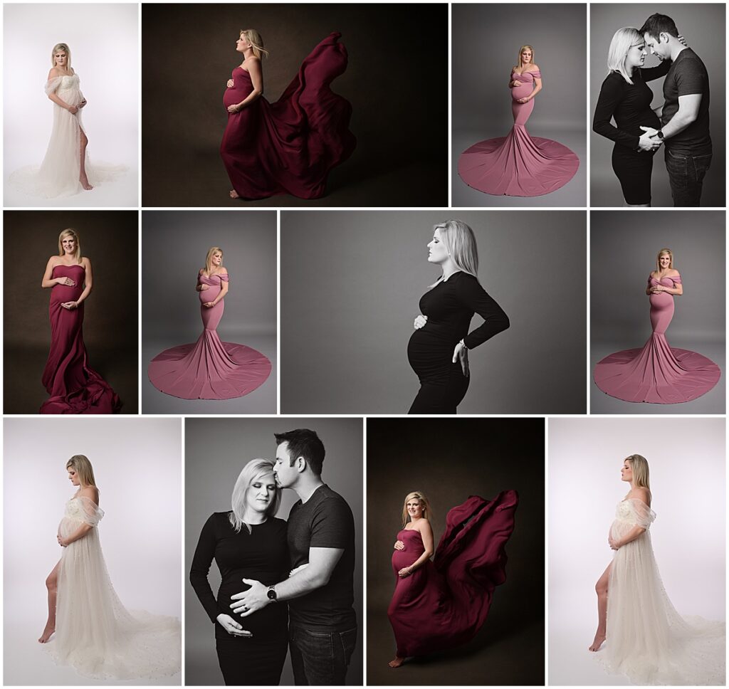 fine art maternity portrait session in Baton Rouge, Louisiana with Cherilyn Haines Photography; pregnancy portraits in Baton Rouge; 