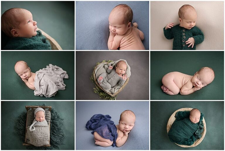 1 month old newborn baby boy is photographed by Cherilyn Haines photography at her studio in Baton Rouge, Louisiana.