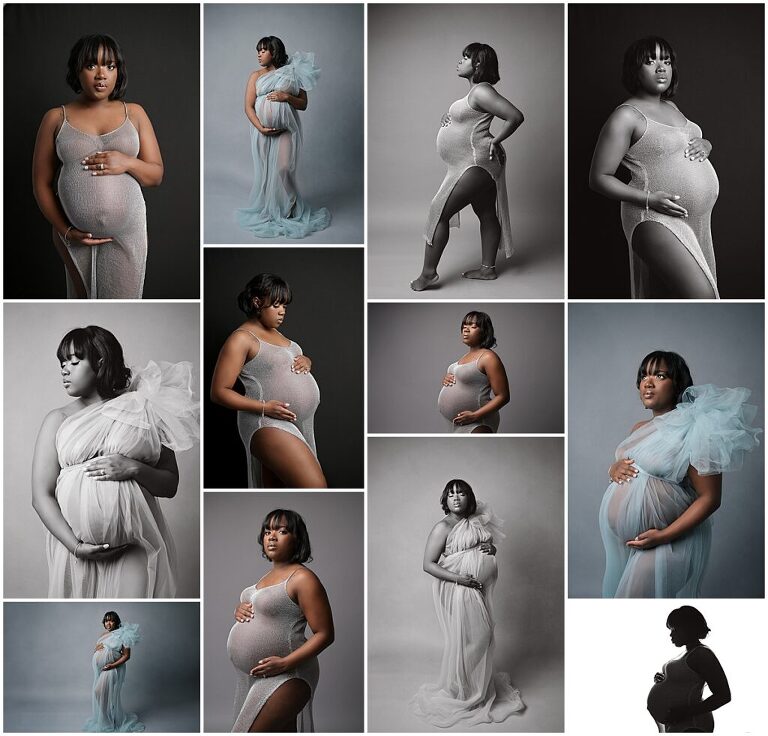 fine art maternity portrait session in Baton Rouge with Cherilyn Haines Photography. 