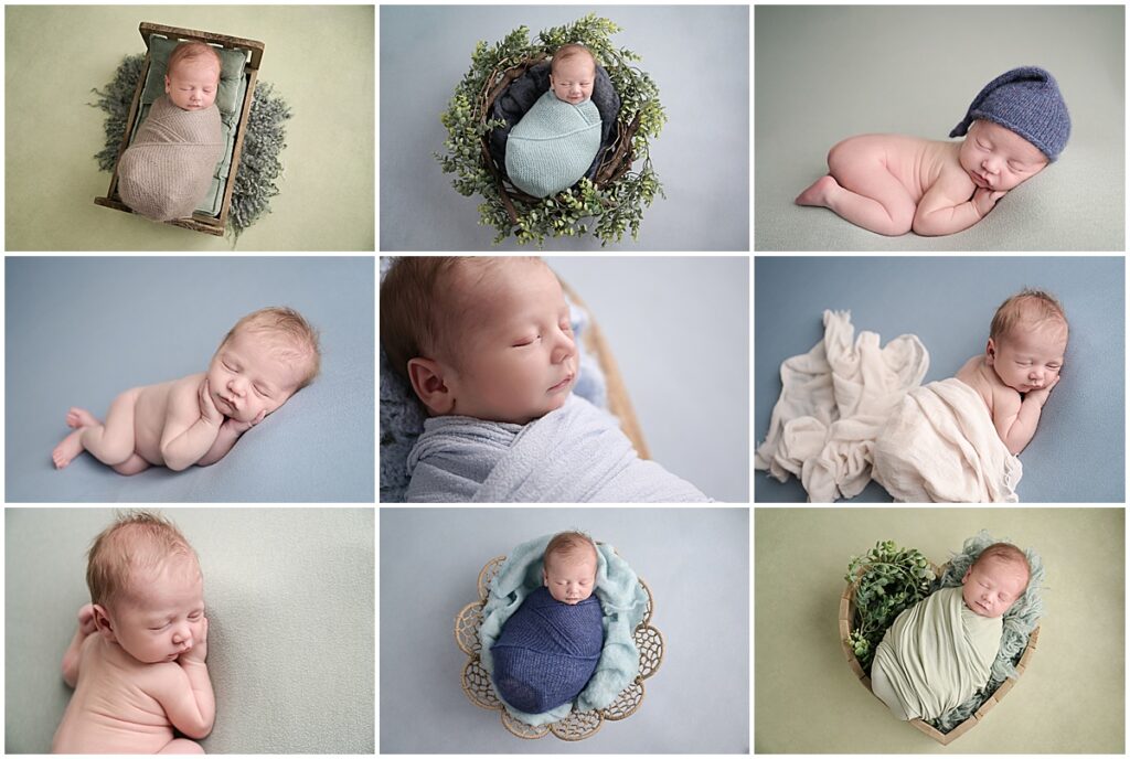 newborn session in Baton Rouge, Louisiana with Cherilyn Haines photography