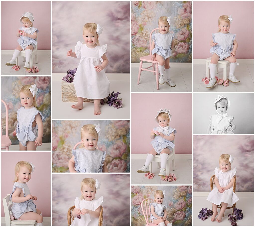 2 year old studio portraits in Baton Rouge, Louisiana with Cherilyn Haines Photography