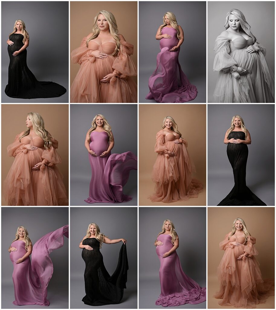 fine art maternity portrait session with Cherilyn Haines Photography in Baton Rouge, Louisiana.