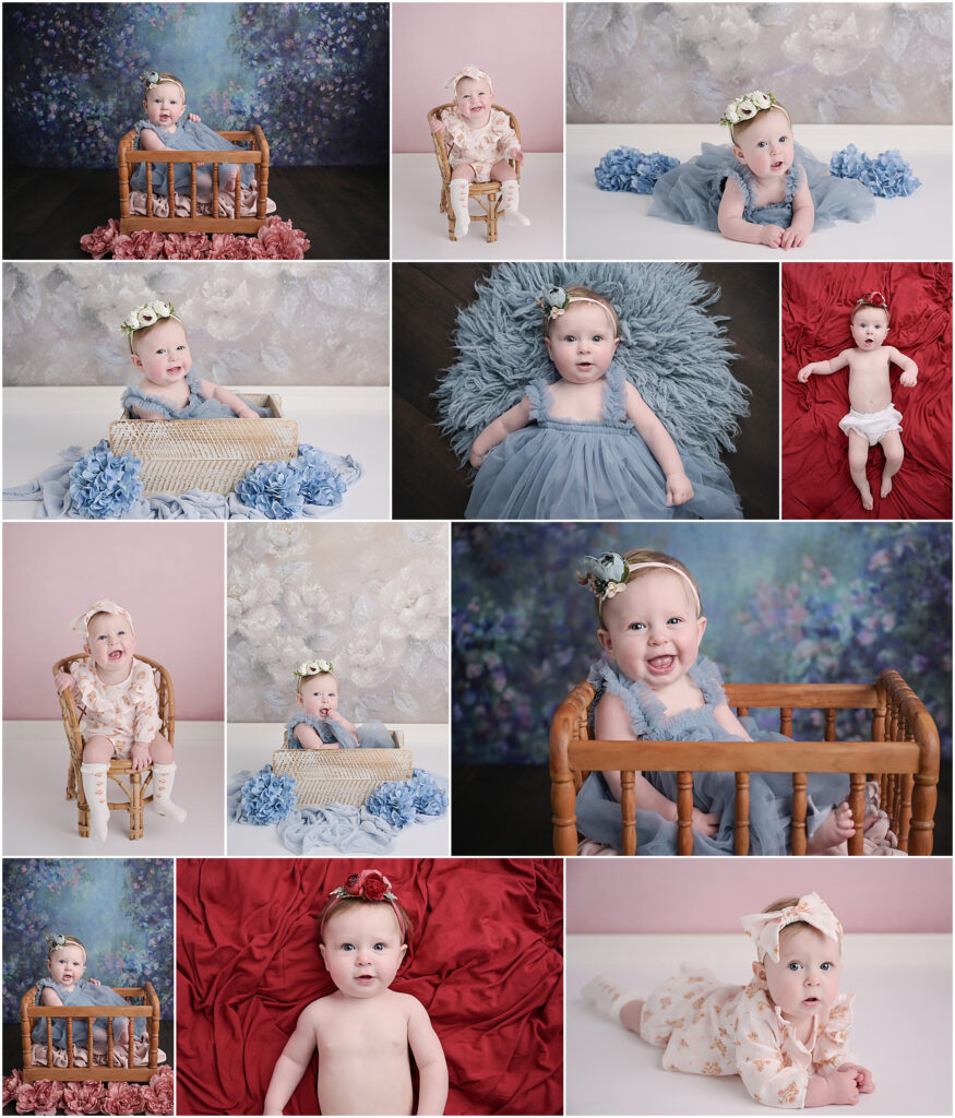 6 month portrait session with Cherilyn Haines Photography in Baton Rouge, Louisiana