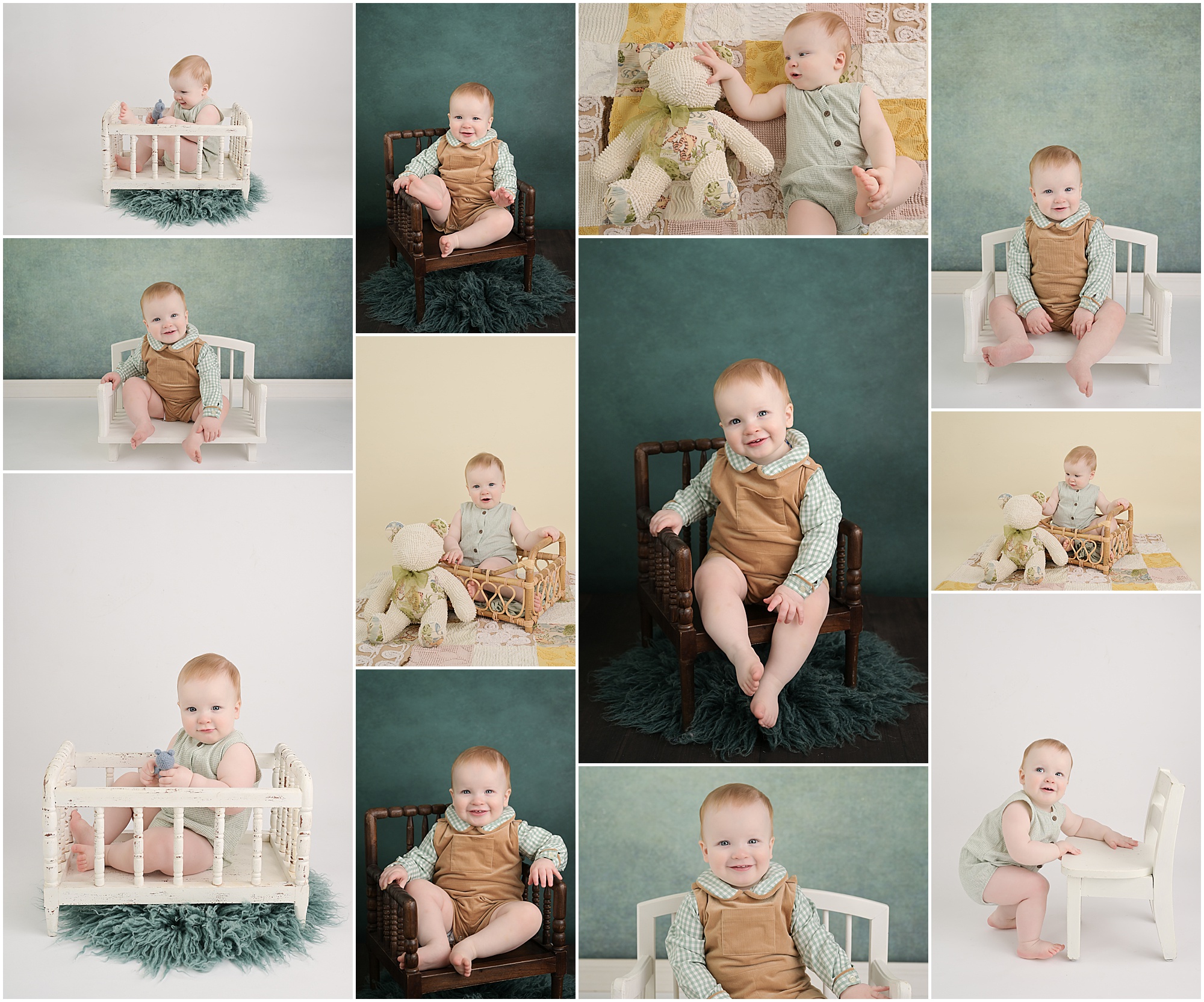 Peter: 1 Year Old | Baton Rouge, LA Newborn and Baby Photographer