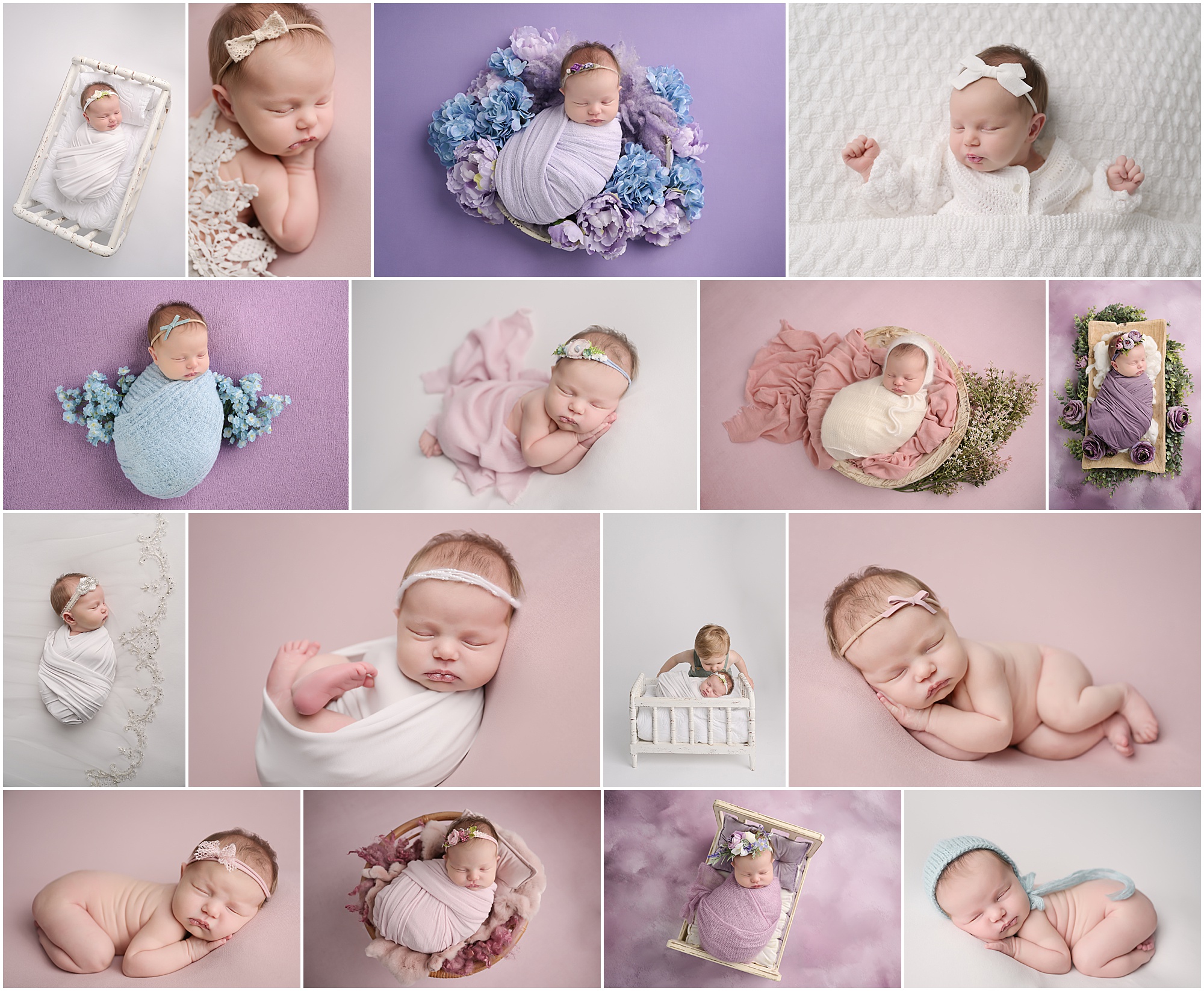 Aubrey: 12 Days Old | New Orleans, Louisiana Newborn Photographer