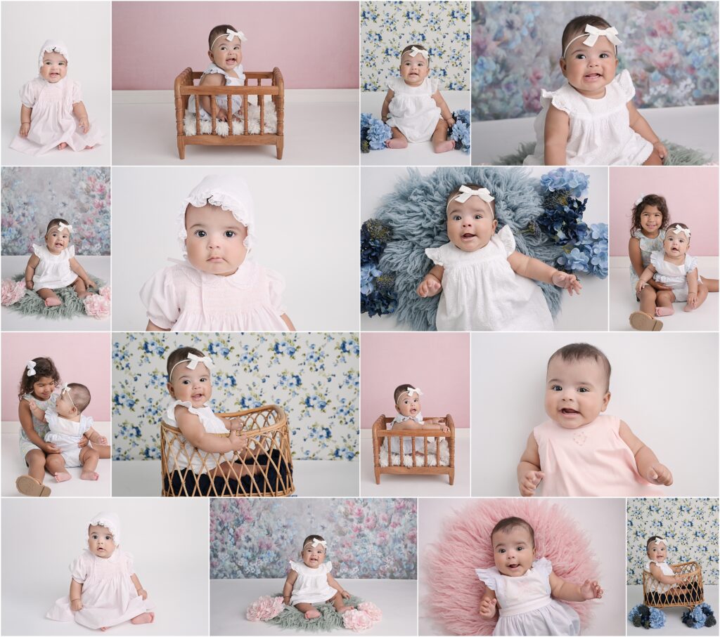 6 month portraits with Cherilyn Haines photography in Baton Rouge, louisiana