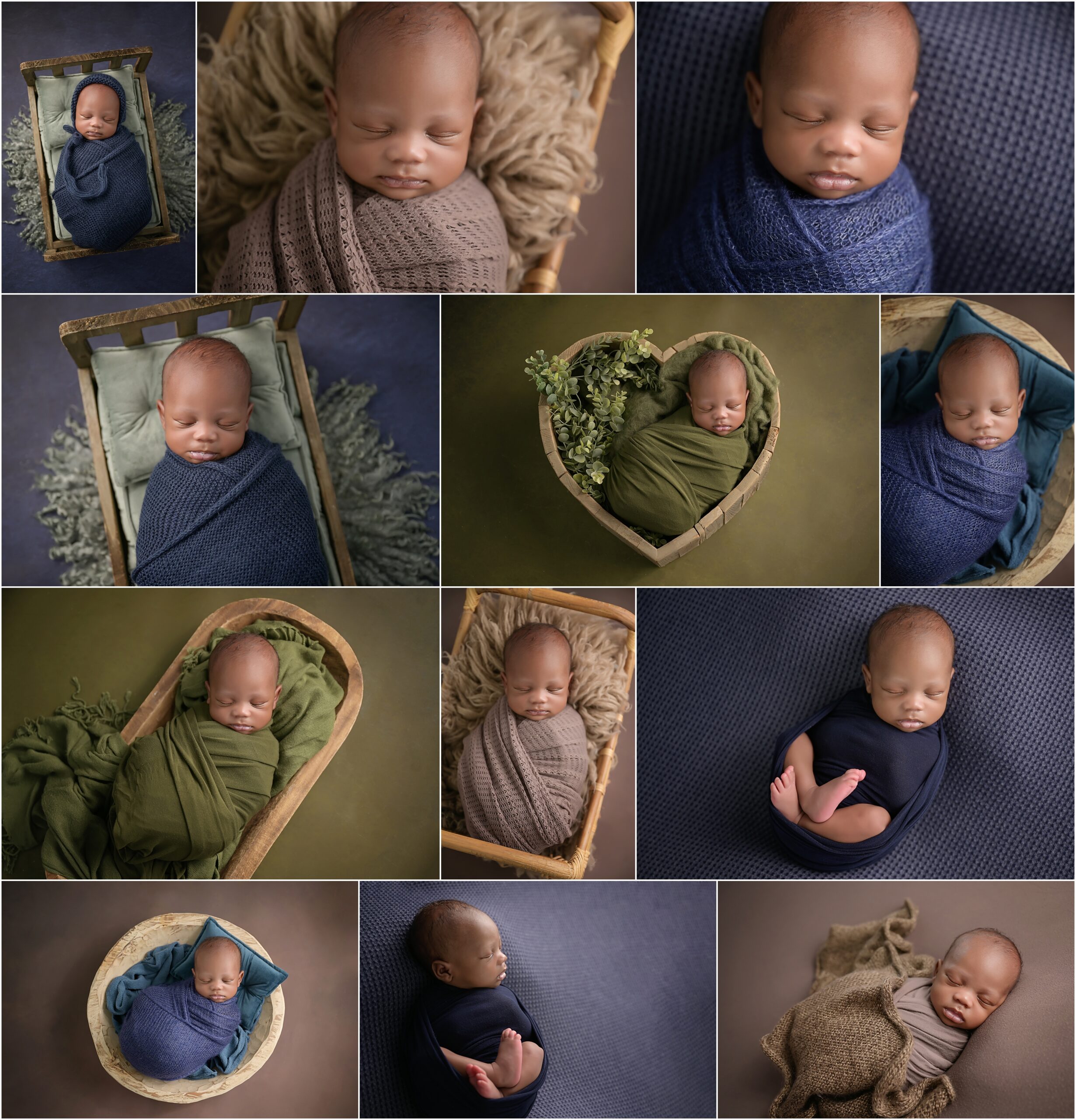 Brian Jr – 26 Days Old | Denham Springs, Louisiana Newborn Photographer