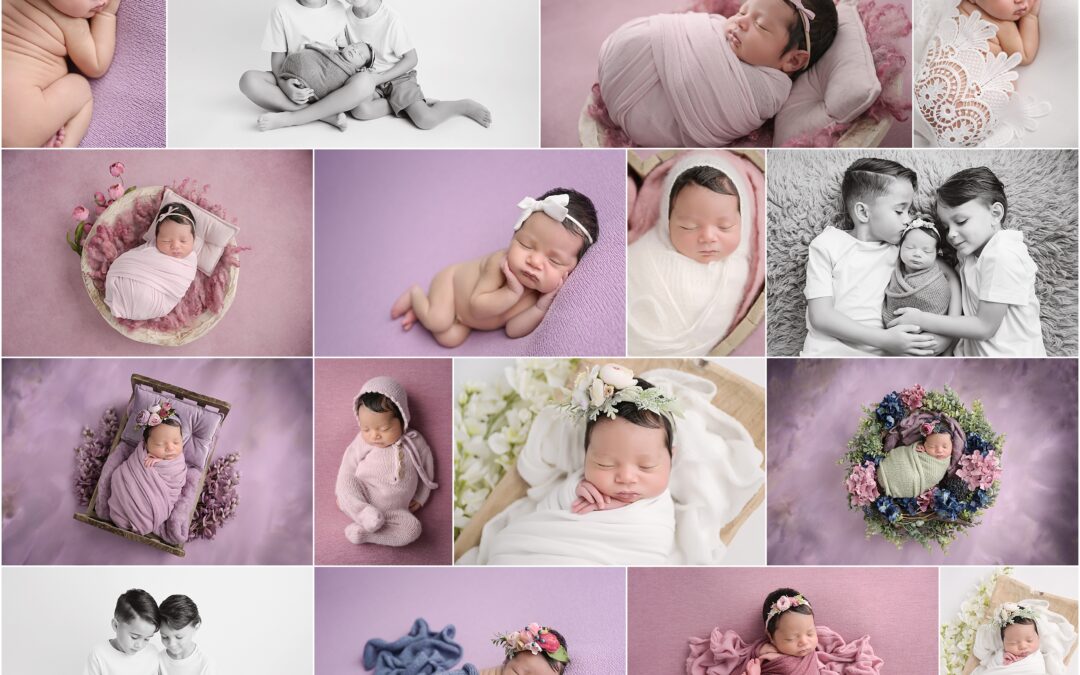 Gianna: 8 Days Old | Baton Rouge, Louisiana Newborn and Baby Photographer