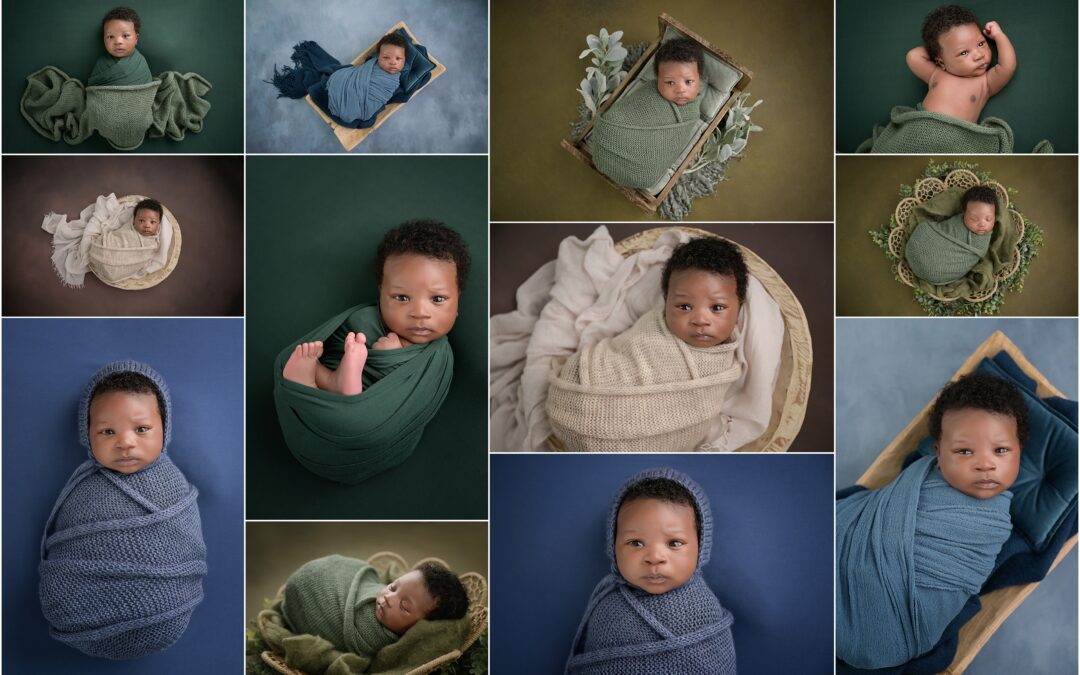 Bradley Jr: 29 Days Old | Deham Springs, LA Newborn Photographer