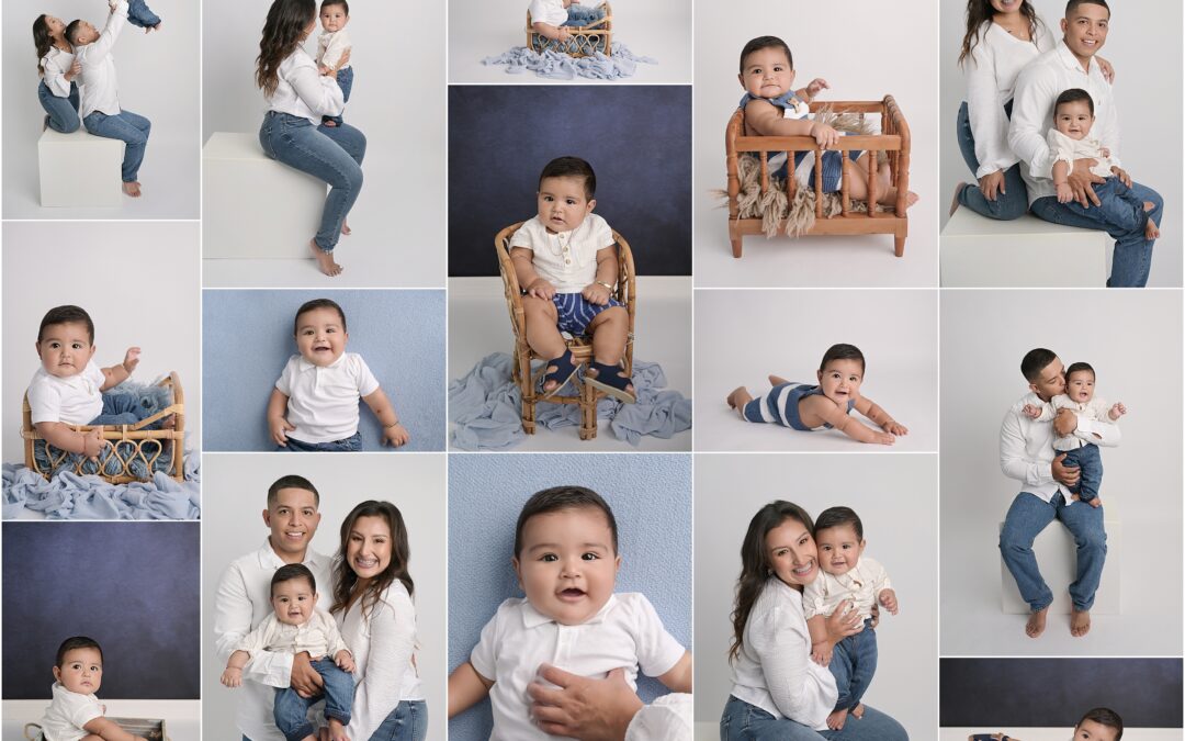 Emiliano: 6 Months Old | Baton Rouge, Louisiana Baby’s First Year Photographer