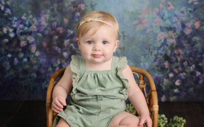 Abby: 1 Year Old | Baton Rouge, LA Baby’s First Year Photographer