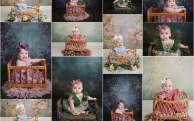 Kenzleigh: 6 Months Old | Baton Rouge, Louisiana Baby’s First Year Photographer