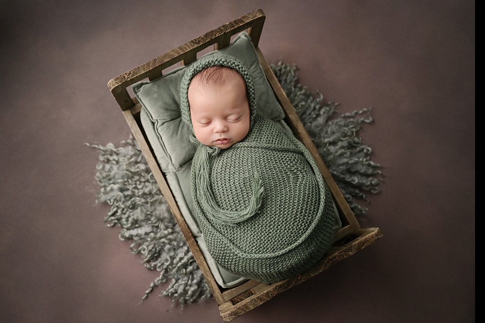 Colter: 15 Days Old | New Orleans, LA Newborn and Baby Photographer
