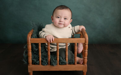 Miles: 6 Months Old | Denham Springs, LA Baby Plan Photographer