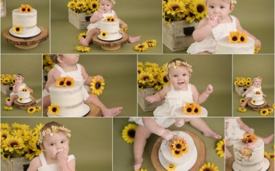 Emerson: 1 Year Old | Baton Rouge, Louisiana Cake Smash Photographer