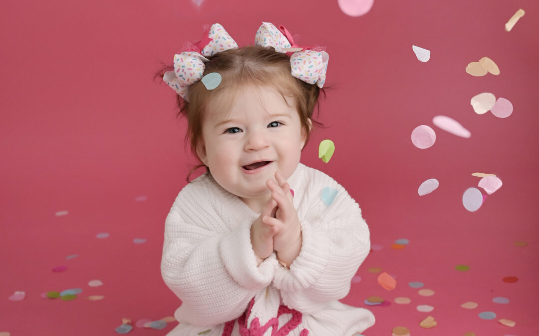 Scarlett: 1 Year Old | Baton Rouge, LA Baby Portrait Session