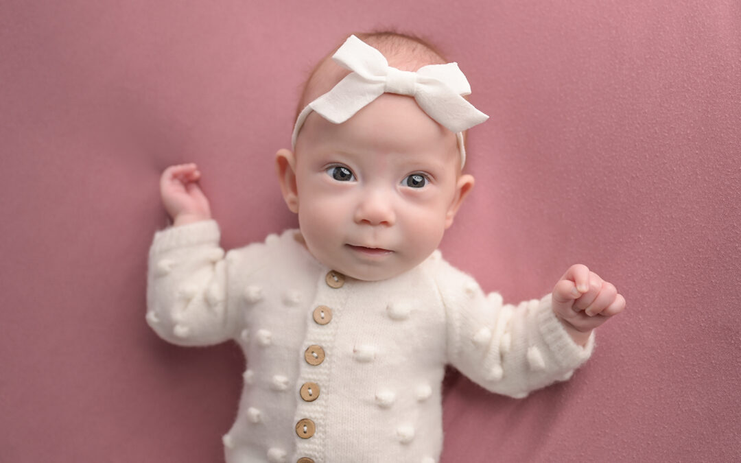 Raelynn: 3 1/2 Months Old | Denham Springs, LA Newborn Photographer