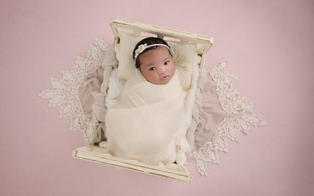 Camryn: 18 Days Old | New Orleans, LA Newborn and Baby Photographer
