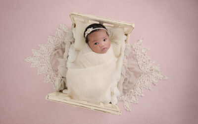 Camryn: 18 Days Old | New Orleans, LA Newborn and Baby Photographer